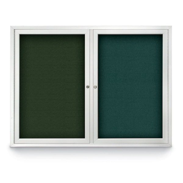 Corkboard, Buff /Black, 48" x 36"